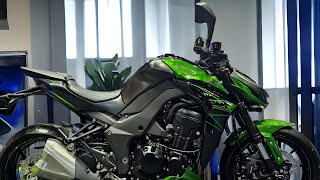 The New 2024 Kawasaki Z 1000R edition and Z1000 Walkaround  the ultimate super naked sport bike [upl. by Eimme792]