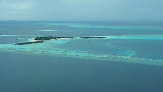 291118  vol en hydravion Malé  Constance Moofushi Resort  Atoll dAri  Maldives [upl. by Olim288]