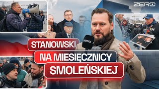 STANOWSKI SZCZUREK WYWIAD Z POBITYM KOMOSĄ KACZYŃSKI ZAMACH I MACIEREWICZ [upl. by Adiv]