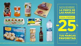 La Fiesta de las Marcas en BM Supermercados [upl. by Ahtera]