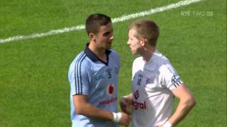 Bernard Brogan controversial winning point Dublin v Kildare HD [upl. by Clerissa282]