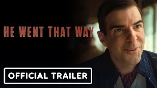 He Went That Way  Official Trailer 2024 Jacob Elordi Zachary Quinto Patrick J Adams [upl. by Arikaahs]