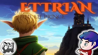 Ettrian The Elf Prince  Un RPG a turni Indie  ettrian keymailer [upl. by Sixel]