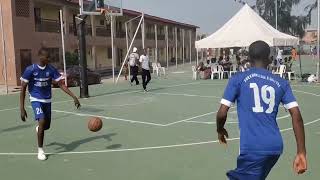 Lagos State Secondary School Basketball Conference CUP [upl. by Htederem]