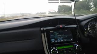 Toyota fielder hybrid WxB speed test 170kmh on Dhaka Mawa expressway [upl. by Ettolrahc736]