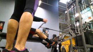 Superset seated wide grip rownarrow grip pulldown [upl. by Auburta699]