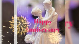 Anniversary wishes videoAnniversary wishesgreeting WhatsApp status [upl. by Kurland]