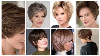 upcoming and unique trendy hair cutting pixie short layering hair cutting 202425ideas for womens [upl. by Nicolais]