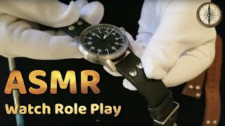 ASMR  Wrist Watch Appraisal  Role Play [upl. by Jobina]