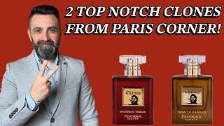 Two Top Notch Clones From Paris Corner  Charuto Mysterious Tobacco and Charuto Tobacco Vanille [upl. by Nunci616]