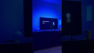 AMBILIGHT TV PHILIPS WITH GOOGLE shorts [upl. by Kciv]