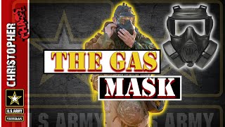 Army training with the gas mask [upl. by Charley91]