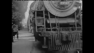 Early 30s Pasadena CA Train Station Home Movie [upl. by Streeto]