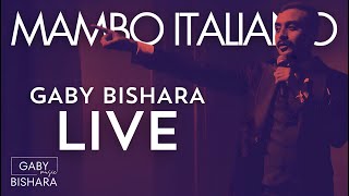 Mambo Italiano  Gaby Bishara Live [upl. by Yrrot83]