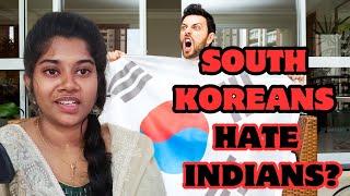 Racism Against Indians in South Korea  Tamil Threads [upl. by Oruam990]