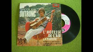 Jacques Dutronc  Lhôtesse De Lair1970 [upl. by Scrope]