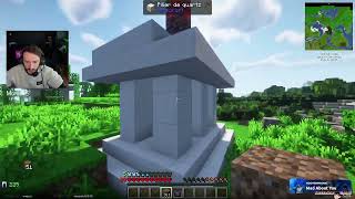 VOD  Laink  Minecraft  Lucky World Invasion Run dragon [upl. by Dahraf606]