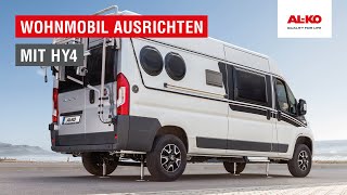 ALKO HY4  Das einzigartige Stützensystem für Wohnmobile [upl. by Webb]