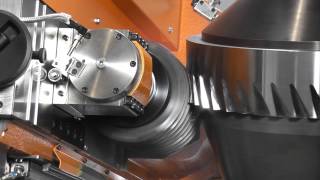 Liebherr  Gear Hobbing Machine LC 380500 [upl. by Inotna]