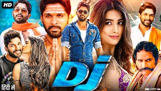 DJ Full Movie In Hindi Dubbed  Allu Arjun Pooja Hegde Rao Ramesh Facts amp Review 1080p HD [upl. by Eittol]