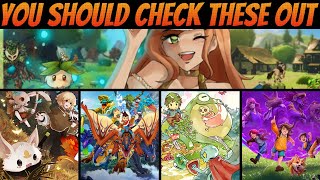 Upcoming Monster Taming Games [upl. by Munn830]