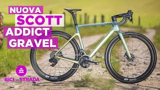 Scott Addict Gravel 2022 dettagli e prime impressioni [upl. by Baler]