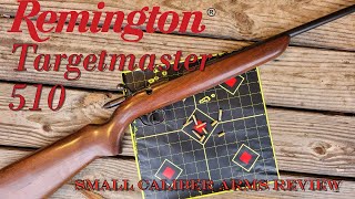 Remington 510 Targetmaster [upl. by Nnylyram]