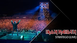 Iron Maiden  Stratego Live [upl. by Llerut]