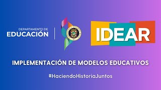 Implementación de Modelos Educativos [upl. by Trip]