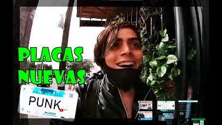 COMO SACAR TUS PLACAS  Tramite para reemplazar placas de circulación  Dani Motovlog en Español [upl. by Douty751]