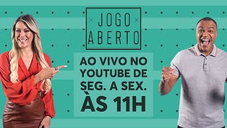 AO VIVO JOGO ABERTO  19092024 [upl. by Ainnat549]