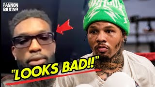 TROUBLE GERVONTA DAVIS REVEALS FRANK MARTIN PROBLEM TRAINER ELLIS SAYS SOMETHING NOT RIGHT [upl. by Shara]