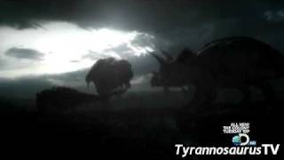 T REX vs Triceratops and Ankylosaurus [upl. by Fayette]