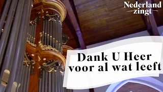 Nederland Zingt Dank u Heer voor al wat leeft [upl. by Croft714]