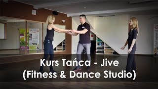 Kurs Tańca taniec nauka tańca JIVE FampD Studio  iTVBełchatów [upl. by Jervis]