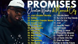 Jireh Promises  Elevation Worship amp Maverick CityTRIBL  3 Hours Christian Gospel Song [upl. by Kraul436]