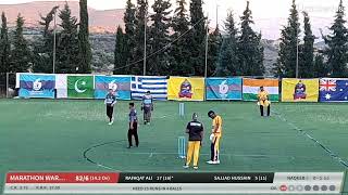 Live Cricket Match  Marathon Warriors vs Kallithea Sixers  05Nov23 0200 PM 15 overs  Attica Cr [upl. by Rebak]