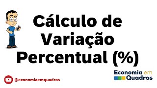 VARIAÇÃO PERCENTUAL   APRENDA EM 47 SEGUNDOS [upl. by Winser]