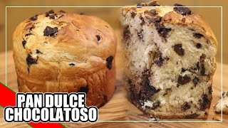 Pan Dulce de Navidad o Panettone Italiano CASERO 100 [upl. by Shaikh]