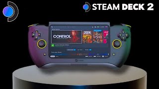 Steam Deck 2 Official Reveal Trailer  Steam Deck 2 Release Date and Hardware Details [upl. by Guadalupe]