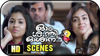 Om Shanti Oshana Movie Scenes HD  Vineeth Srinivasan joins as Nazriyas professor  Nivin Pauly [upl. by Lancaster17]