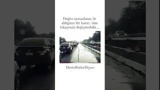 BAZEN TEK BİR AN TÜM HIKAYENİZİ DEĞİŞTİREBİLİR [upl. by Black625]