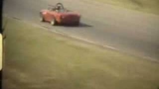 Paul Newman Races SCCA Event at Hallett 1982wmv [upl. by Hershell755]