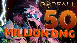 OVER 50 MILLION DAMAGE Silvermane Ultimate Ailment Consume Build  Godfall PS5 Gameplay [upl. by Ardnahc]