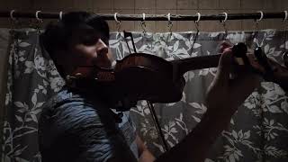 Littleroot Town violin cover [upl. by Rosena]