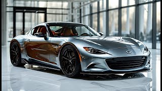 Streamlined quicker and just as much fun to drive—the 2025 Mazda MX5 Miata [upl. by Ahsenyt271]