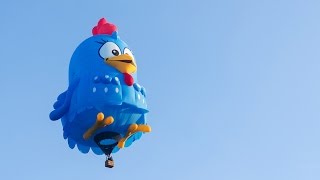 Balão Gigante da Galinha Pintadinha  OFICIAL [upl. by Fita849]