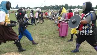 Pennsic Rapier Melee 5 8524 [upl. by Reniar]