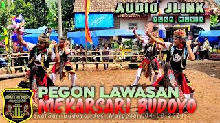 PEGON LAWASAN  NEW MEKARSARI BUDOYO  EDISI 04082024 [upl. by Keram]