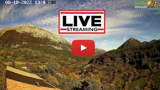 Webcam Live Streaming OPI LAquila 1250m  Meteo Abruzzo [upl. by Aneerol224]